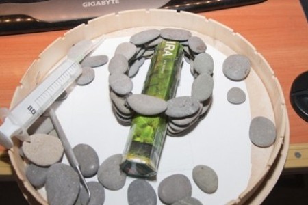 Грот для аквариума своими руками Грот для аквариума своими руками