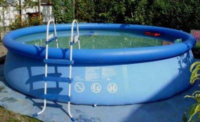 Бассейн на даче Бассейн на даче