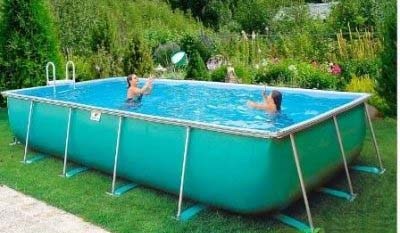 Бассейн на даче Бассейн на даче