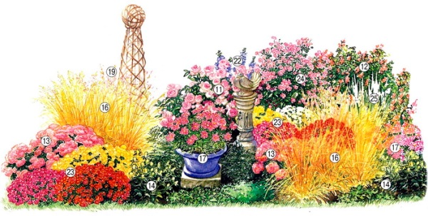 Клумба Клумба