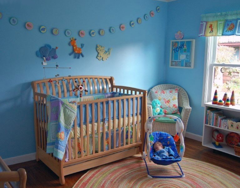 Комната для новорожденного Комната для новорожденного