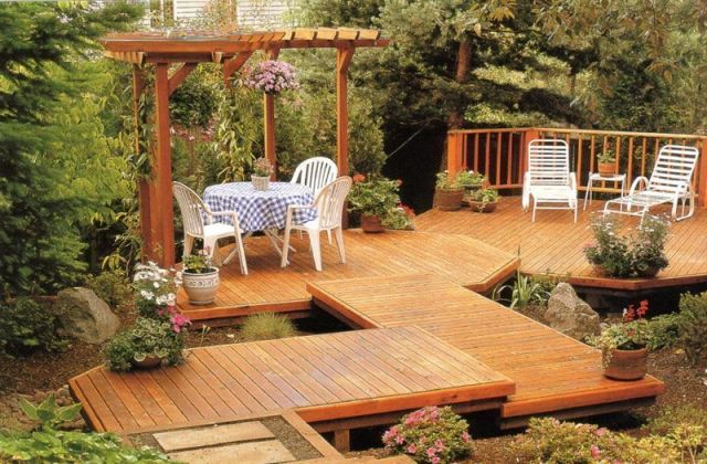 Патио - зона отдыха на даче Патио - зона отдыха на даче