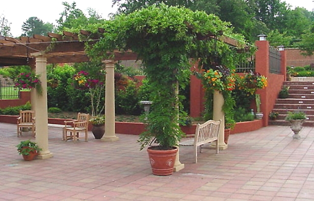 Патио - зона отдыха на даче Патио - зона отдыха на даче