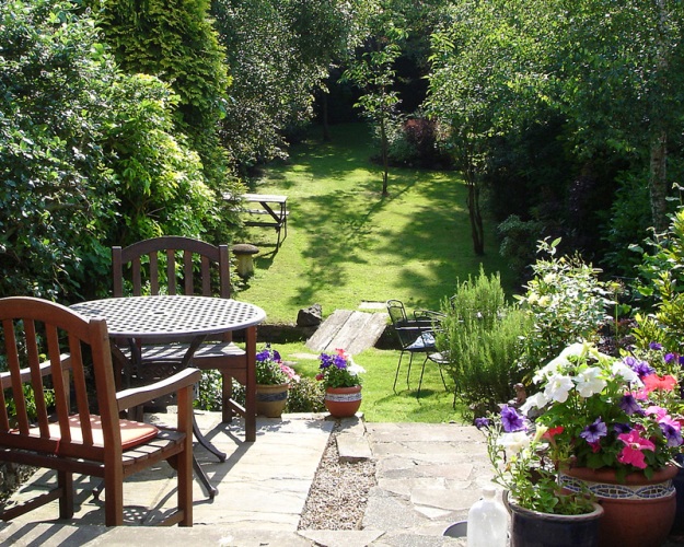 Патио - зона отдыха на даче Патио - зона отдыха на даче