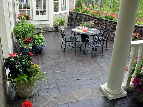 Патио - зона отдыха на даче Патио - зона отдыха на даче