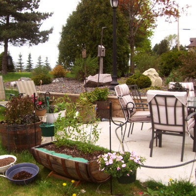 Патио - зона отдыха на даче Патио - зона отдыха на даче