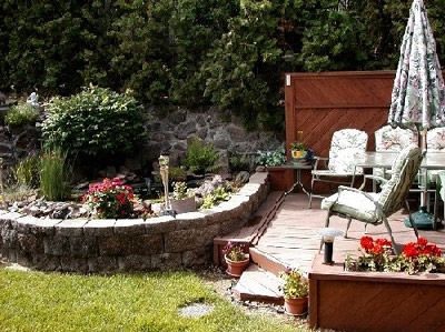 Патио - зона отдыха на даче Патио - зона отдыха на даче