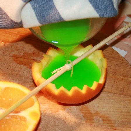 Свеча своими руками с натуральным ароматизатором