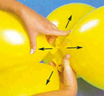 Оформление воздушными шарами своими руками Оформление воздушными шарами своими руками