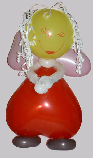 Оформление воздушными шарами своими руками Оформление воздушными шарами своими руками