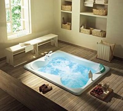 Интерьер ванной комнаты Интерьер ванной комнаты