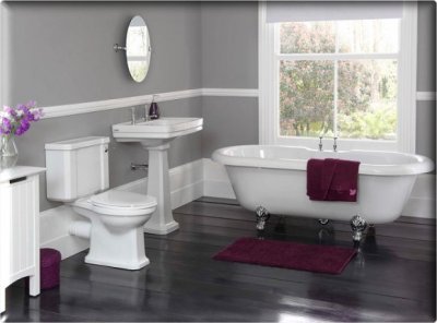 Интерьер ванной комнаты Интерьер ванной комнаты