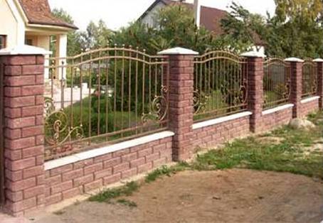 Вариации заборов для дачи Вариации заборов для дачи