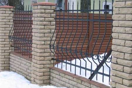 Вариации заборов для дачи Вариации заборов для дачи