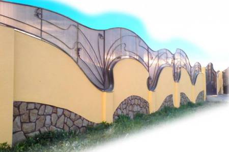 Вариации заборов для дачи Вариации заборов для дачи