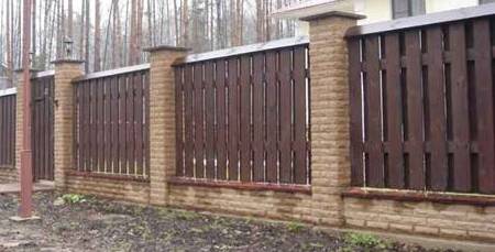 Вариации заборов для дачи Вариации заборов для дачи