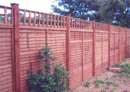 Вариации заборов для дачи Вариации заборов для дачи