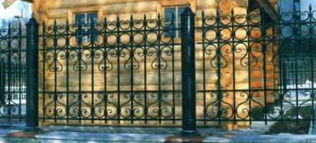 Вариации заборов для дачи Вариации заборов для дачи