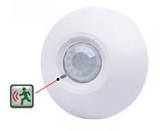 Потолочный датчик движения Потолочный датчик движения