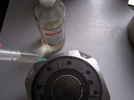 Как заменить (восстановить) купольный диффузор на динамике Как заменить (восстановить) купольный диффузор на динамике