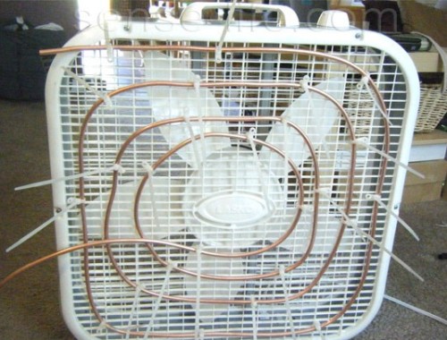 Кондиционер – вентилятор своими руками Кондиционер – вентилятор своими руками