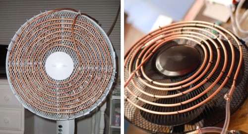 Кондиционер – вентилятор своими руками Кондиционер – вентилятор своими руками