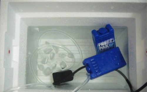 Кондиционер – вентилятор своими руками Кондиционер – вентилятор своими руками