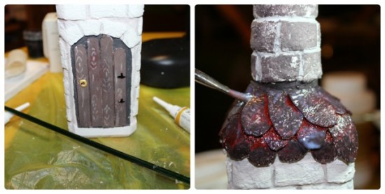 Украшение (декупаж) подарочной бутылки для праздничного стола своими руками Украшение (декупаж) подарочной бутылки для праздничного стола своими руками