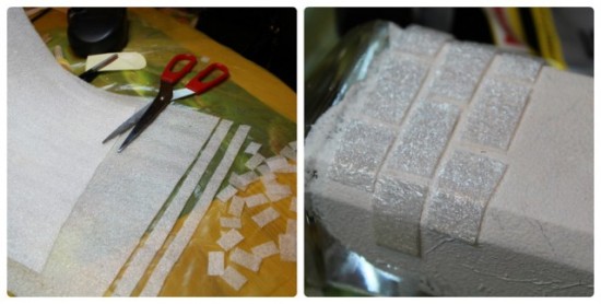 Украшение (декупаж) подарочной бутылки для праздничного стола своими руками Украшение (декупаж) подарочной бутылки для праздничного стола своими руками