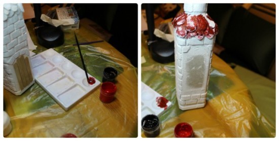 Украшение (декупаж) подарочной бутылки для праздничного стола своими руками Украшение (декупаж) подарочной бутылки для праздничного стола своими руками