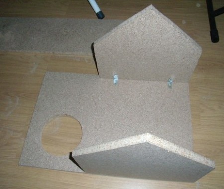 Дом для кошки своими руками Дом для кошки своими руками