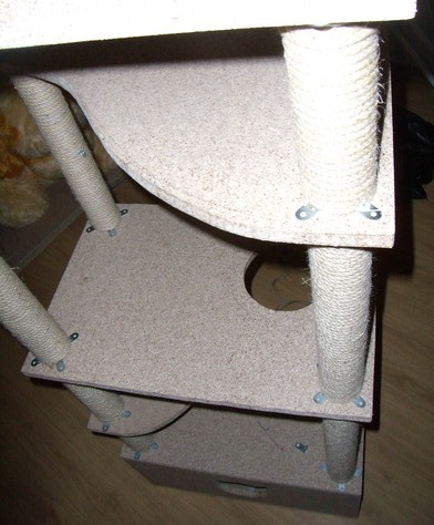 Дом для кошки своими руками Дом для кошки своими руками