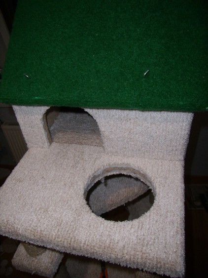 Дом для кошки своими руками Дом для кошки своими руками