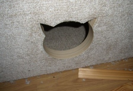 Дом для кошки своими руками Дом для кошки своими руками