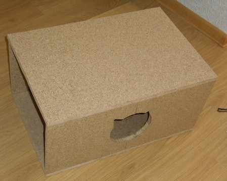 Дом для кошки своими руками Дом для кошки своими руками