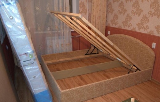 Двуспальная кровать своими руками Двуспальная кровать своими руками