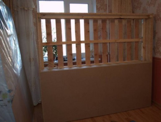 Двуспальная кровать своими руками Двуспальная кровать своими руками