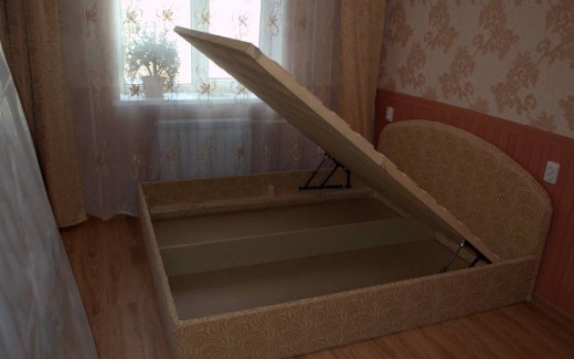 Двуспальная кровать своими руками Двуспальная кровать своими руками