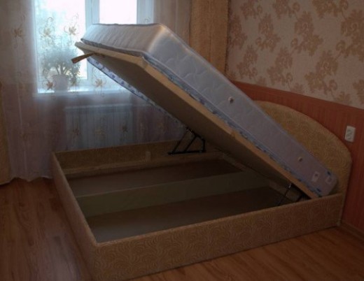 Двуспальная кровать своими руками Двуспальная кровать своими руками