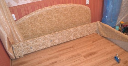 Двуспальная кровать своими руками Двуспальная кровать своими руками