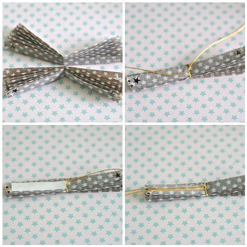 Елочные игрушки из бумаги на Новый год Елочные игрушки из бумаги на Новый год