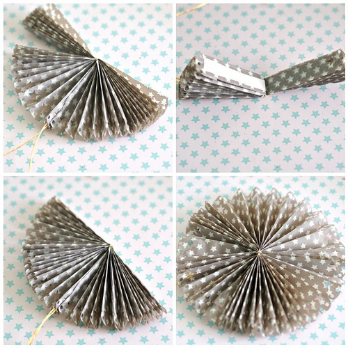 Елочные игрушки из бумаги на Новый год Елочные игрушки из бумаги на Новый год