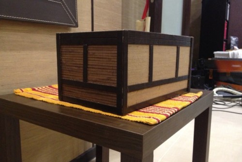 Коробка для хранения вещей (одежды) своими руками 