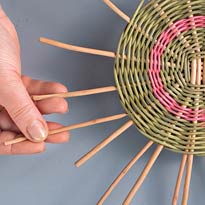 Как плести корзину из лозы Как плести корзину из лозы