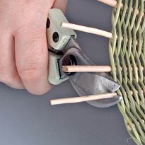 Как плести корзину из лозы Как плести корзину из лозы