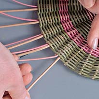 Как плести корзину из лозы Как плести корзину из лозы