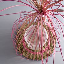 Как плести корзину из лозы Как плести корзину из лозы