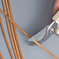 Как плести корзину из лозы Как плести корзину из лозы