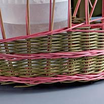 Как плести корзину из лозы Как плести корзину из лозы