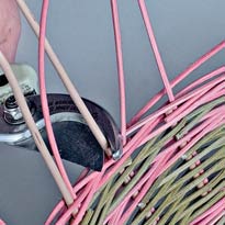 Как плести корзину из лозы Как плести корзину из лозы